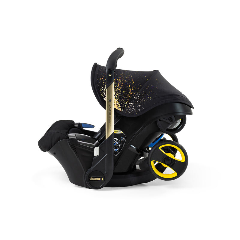 Doona+ Car Seat & Stroller Gold Limited Edition