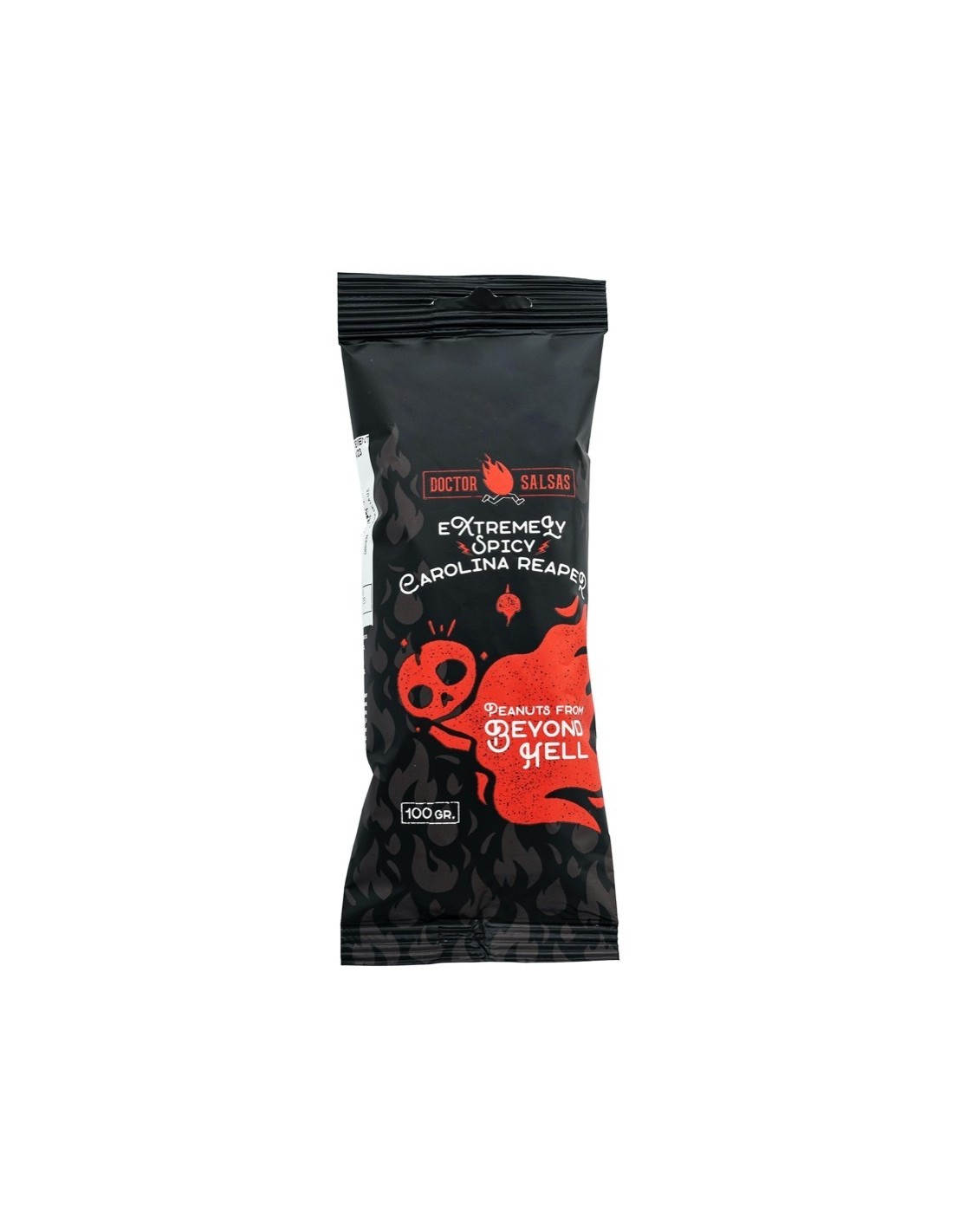 Peanuts from Hell 100 gr by Doctor Salsas® Extreme Heat