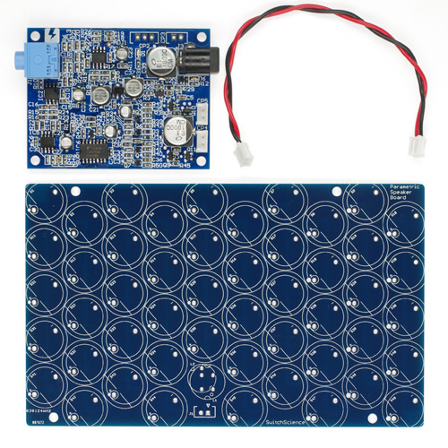 超指向性 超音波スピーカーキット — スイッチサイエンス