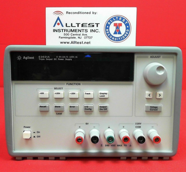 E3631A Agilent Keysight | Alltest Instruments.