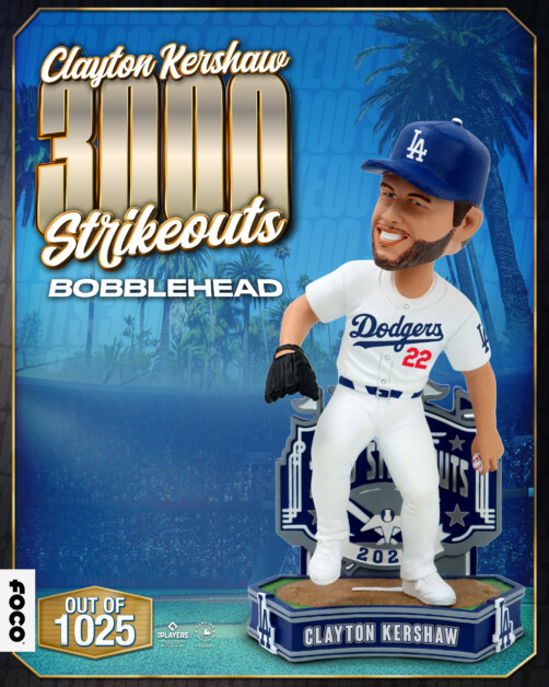 CLAYTON KERSHAWフィギュア scos shop （スコスのネット通販） / MLB