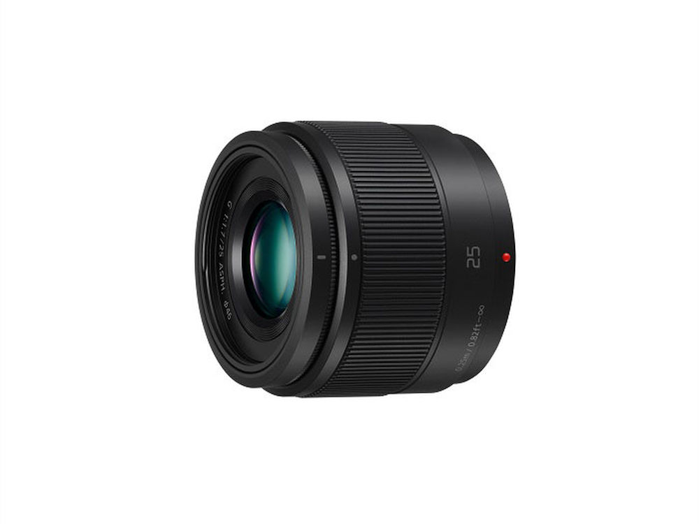 Dodd Camera - PANASONIC 25mm f1.7 Aspherical Lens Lumix G H-H025K