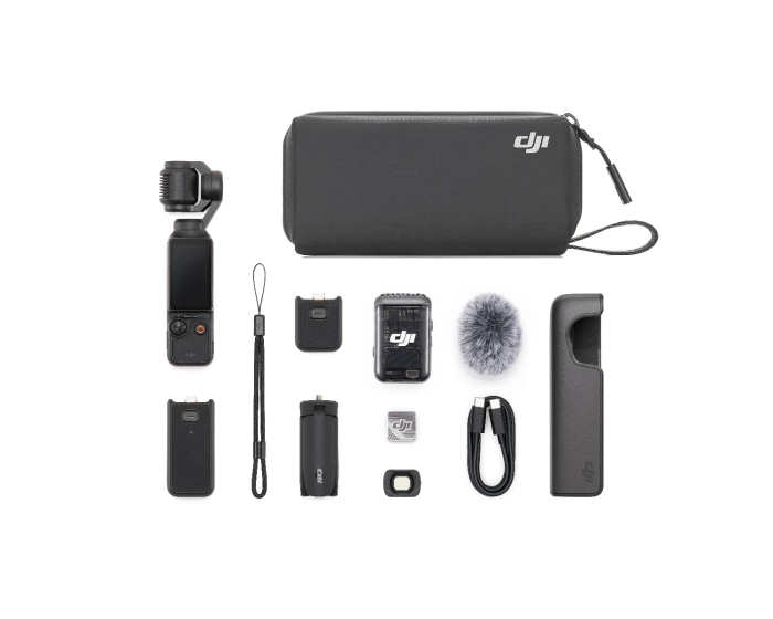 Dodd Camera - DJI Pocket 3 Creator Combo