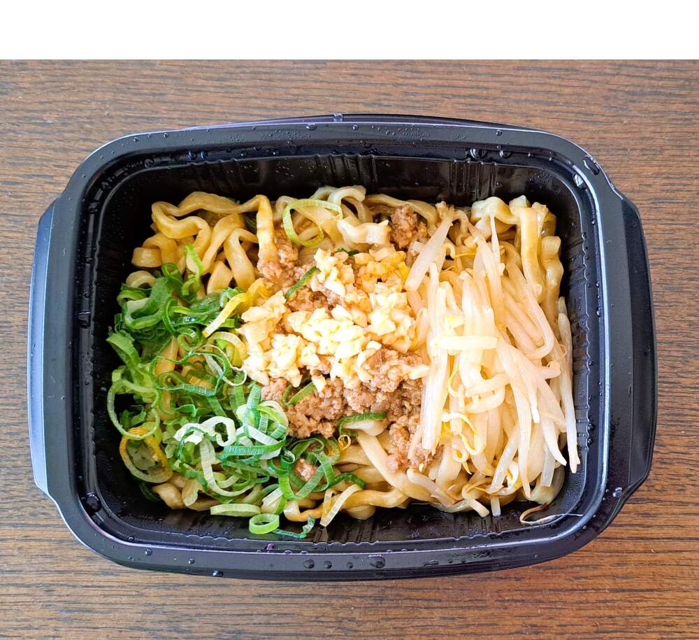 ど冷えもんなど冷凍自販機向けの冷凍商材 レンジで簡単 台湾まぜそば