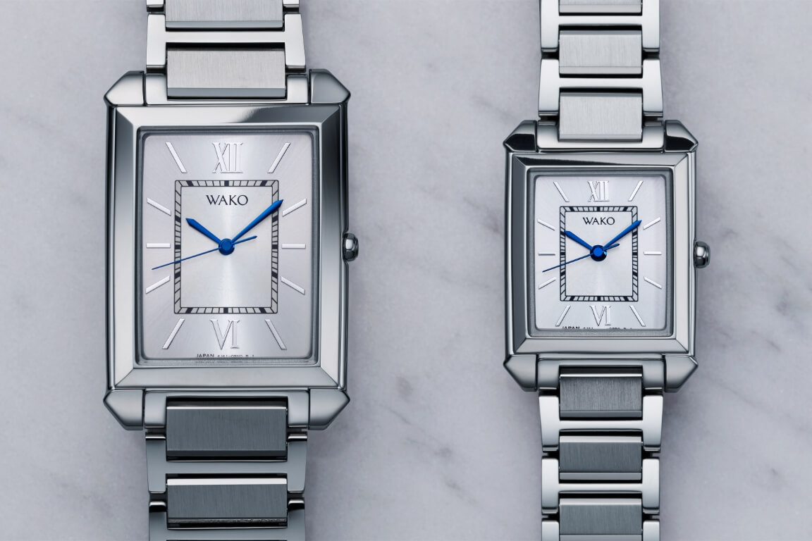 WAKOウオッチの新作は“薄型スクエア”│ WAKO INDEX 143