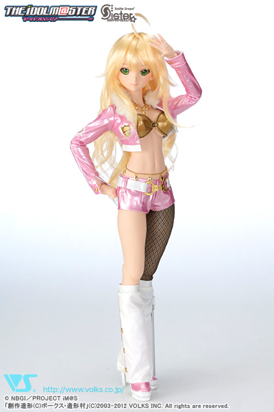 DDS 星井美希 | アイドルマスター × Dollfie Dream｜ボークス