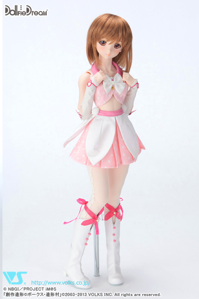 ザ☆ワイルドストロベリー | アイドルマスター × Dollfie Dream｜ボークス