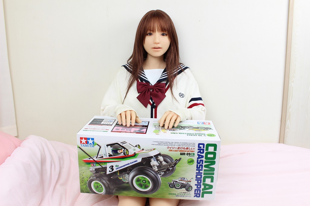 ドールとタミヤ「コミカルグラスホッパー」 (準備編)