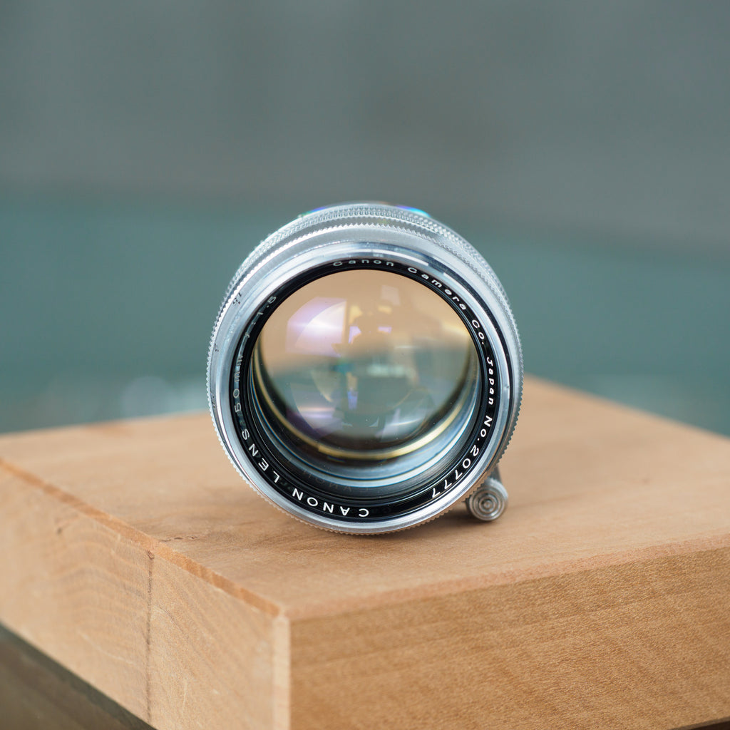 Canon 50mm f/1.5 [Lマウント] 【OH済み】 – Doppietta-Tokyo