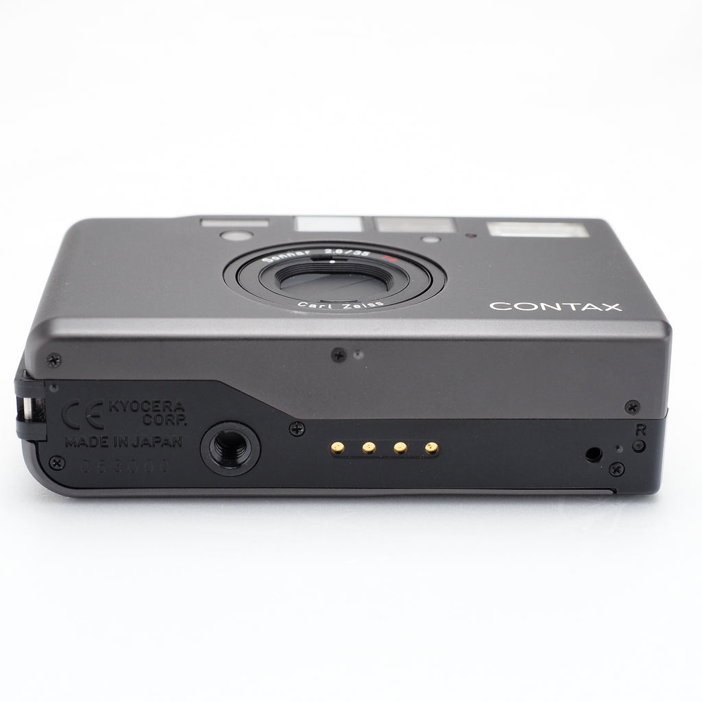 Contax T3 チタニウムブラック – Doppietta-Tokyo