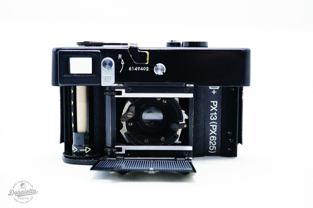 Rollei 35 ブラック (Tessar 40mm f/3.5) – Doppietta-Tokyo