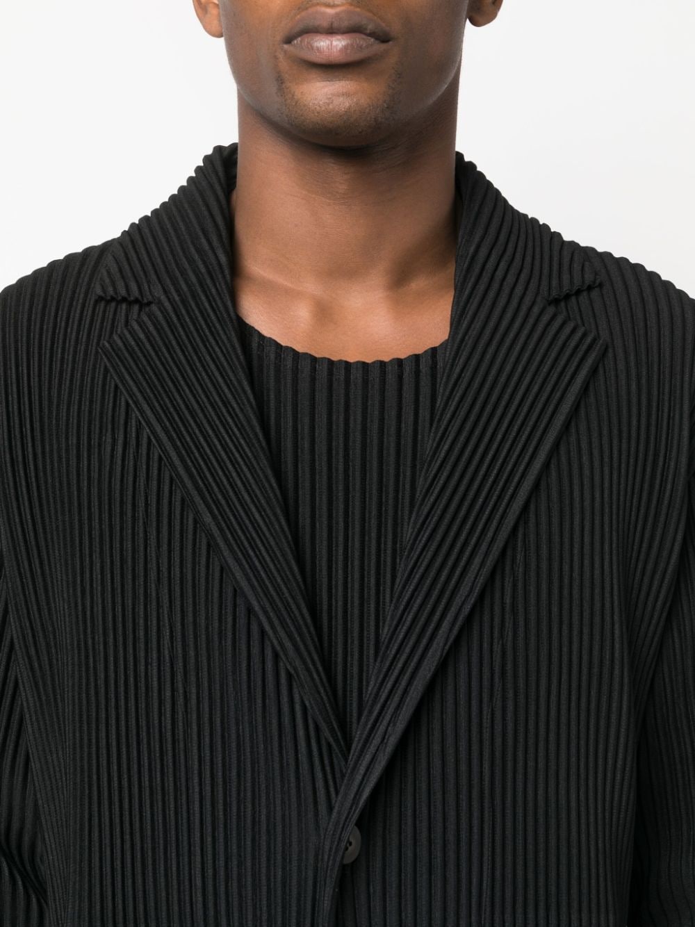 HOMME PLISSÉ ISSEY MIYAKE-Tailored Pleated Blazer-HP38JD401 15 – Dope