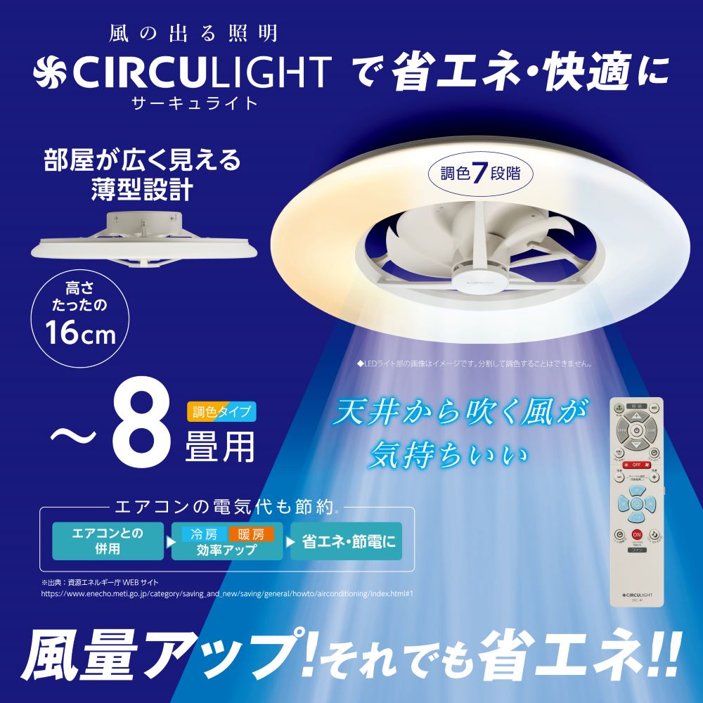 ◇大決算◇CIRCULIGHT(サーキュライト) EZシリーズ スイングモデル 6畳