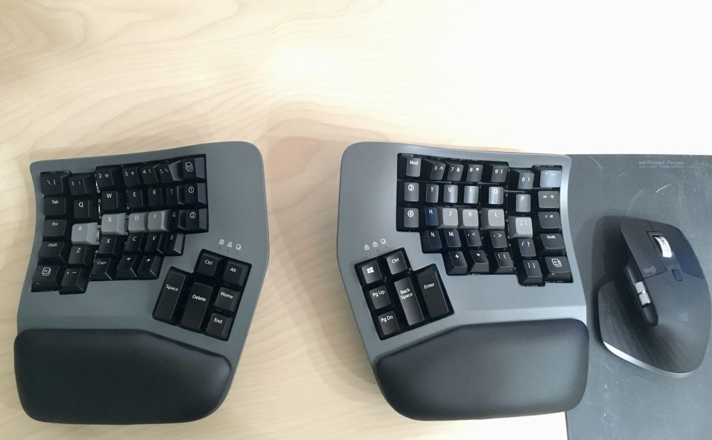 Kinesis Advantage360 Proは最強の左右分離型エルゴノミクスキーボード