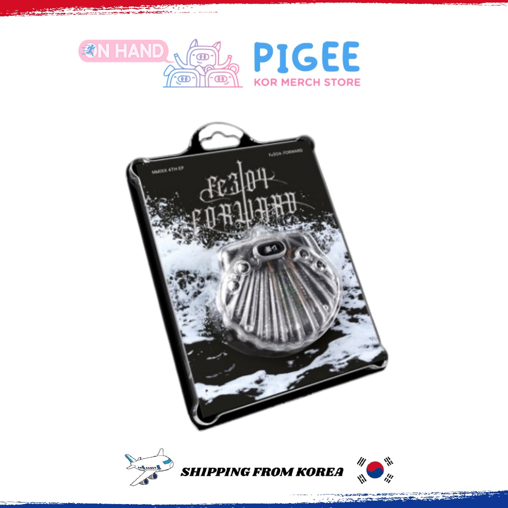 NMIXX - [ Fe3O4 : FORWARD ] 4TH EP ALBUM (SHELL Ver.) | Shopee Brasil