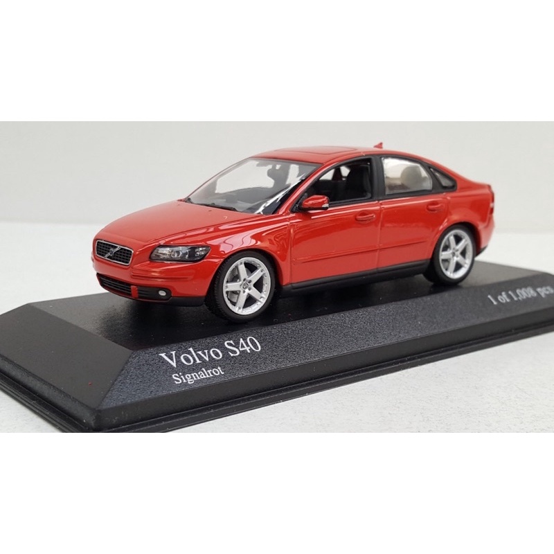 模王Minichamps 1:43 Volvo S40 | 蝦皮購物