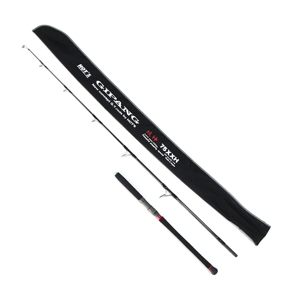 搏漁所釣具】HOTS GIPANG 琉神75XXH 直柄GT竿RYUJIN 路亞重250g 大物GT