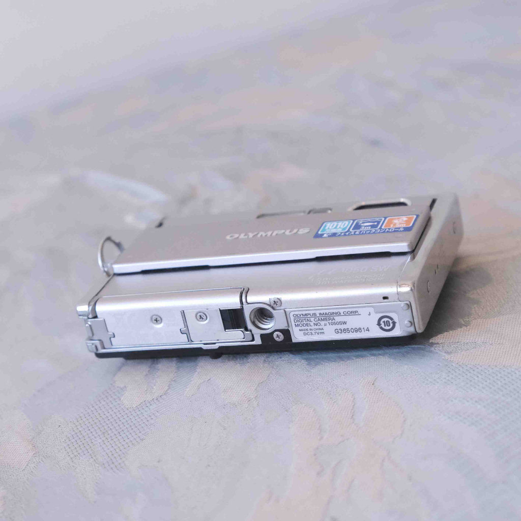 Olympus Mju 1050 SW 三防(防撞、防水、防寒) 早期CCD 數位相機| 蝦皮購物