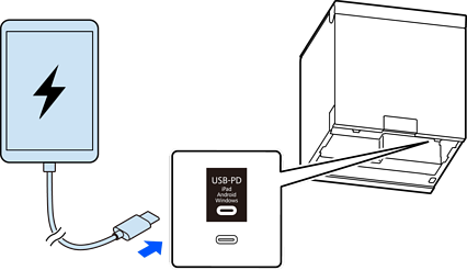 iPadにレシートプリンターを接続する