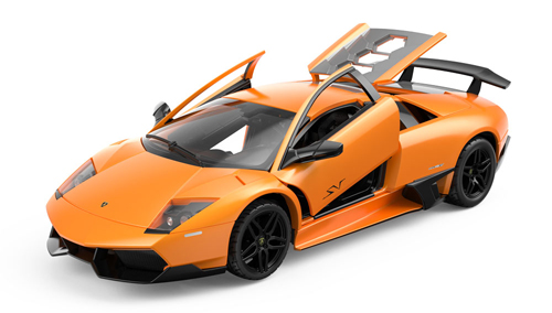 ダイキャストカー 1/24 ムルシエラゴ LP 670-4 SV – 名城・伝統美