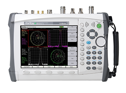 VNAマスタ + スペクトラムアナライザ MS2037C | アンリツグループ
