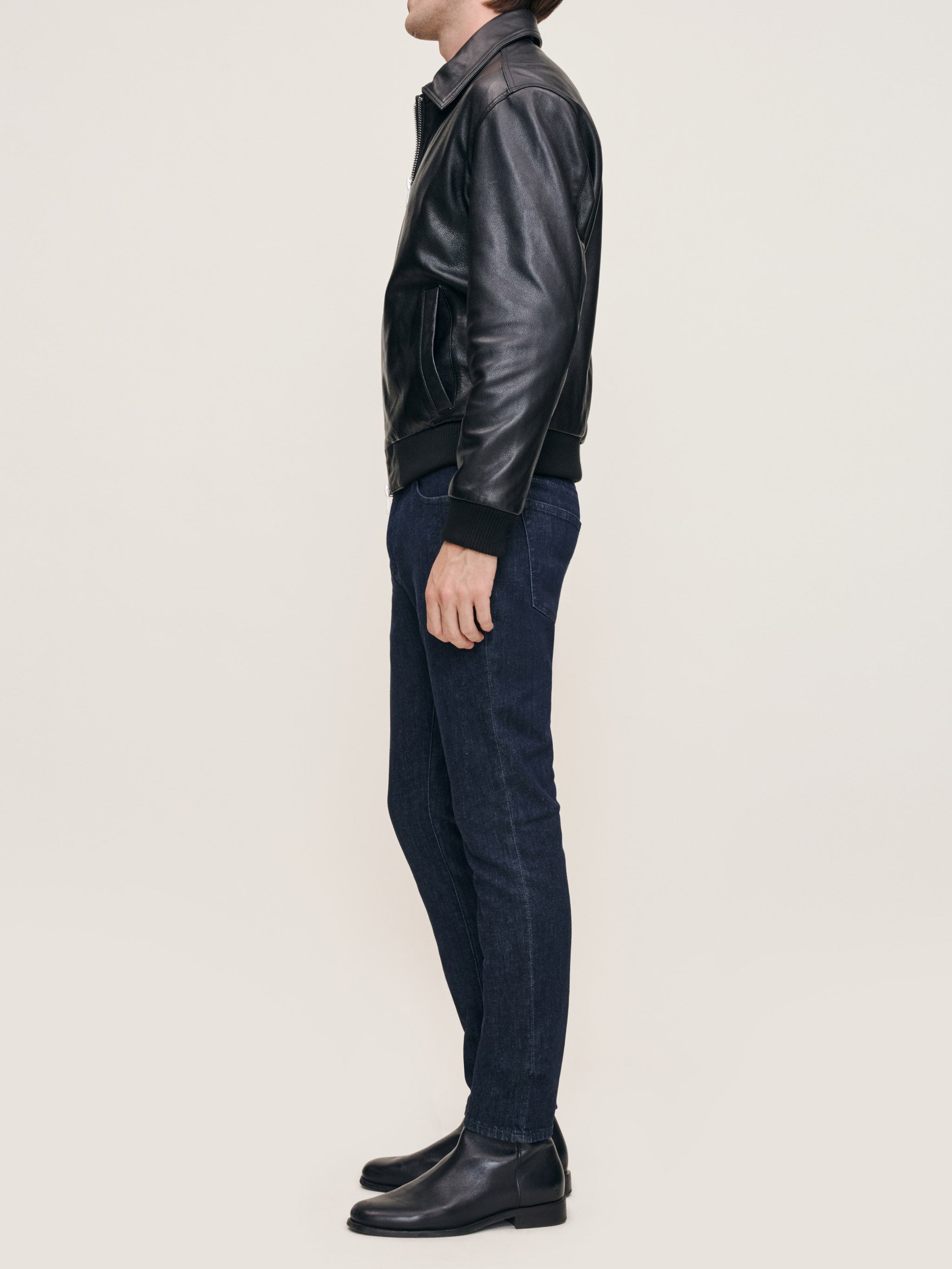 Robb Bomber Jacket | Obsidian | DL1961 Premium Denim