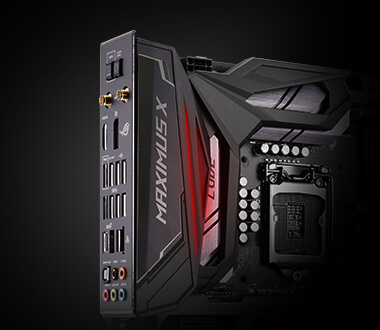 ROG MAXIMUS X CODE | マザーボード | ROG Japan