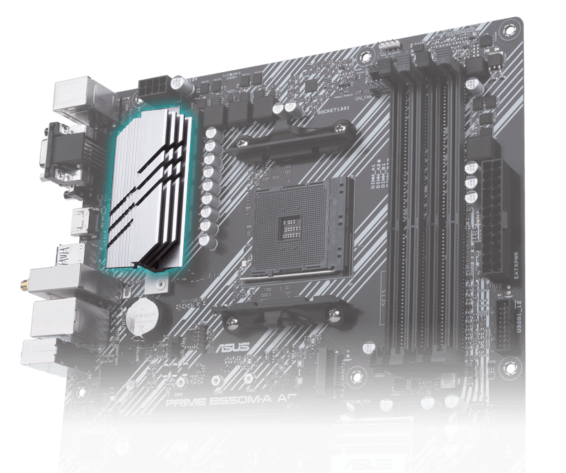 PRIME B550M-A AC｜Motherboards｜ASUS Canada