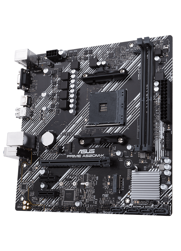 PRIME A520M-K｜Motherboards｜ASUS United Kingdom