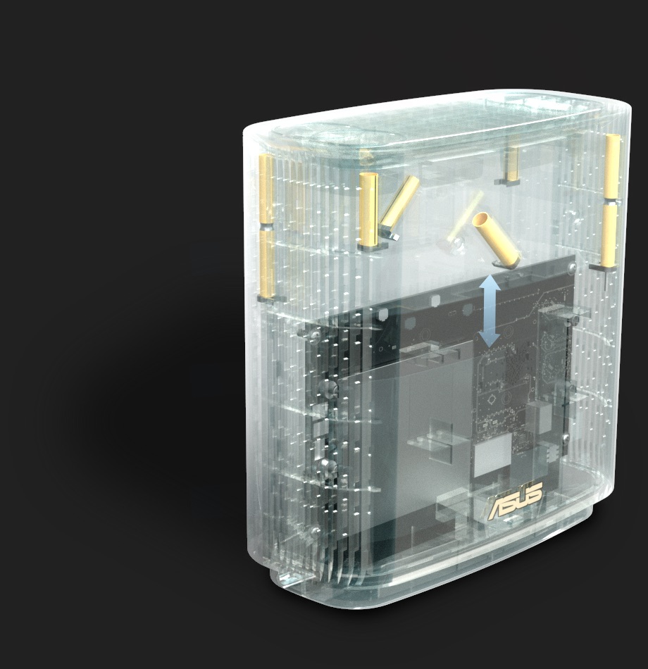 ASUS ZenWiFi AX (XT8)｜メッシュWi-Fiシステム｜ASUS 日本