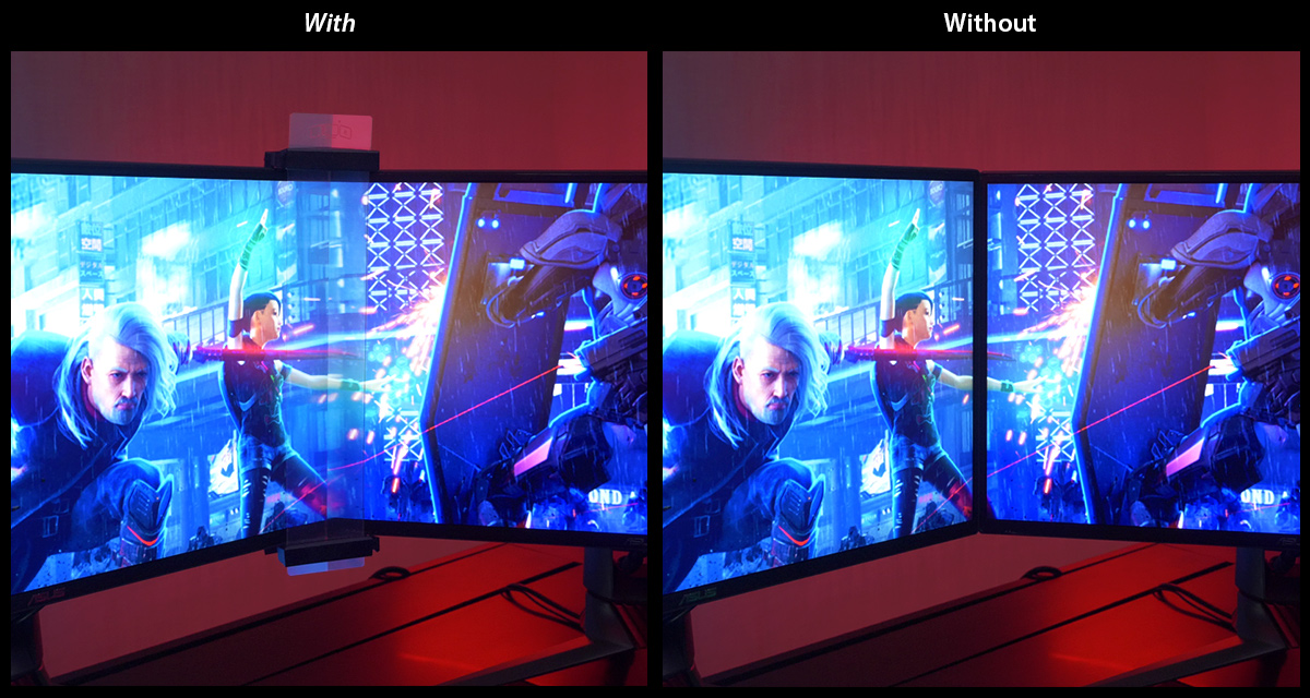 ROG Bezel Free Kit ABF01 | Monitors | ROG United States