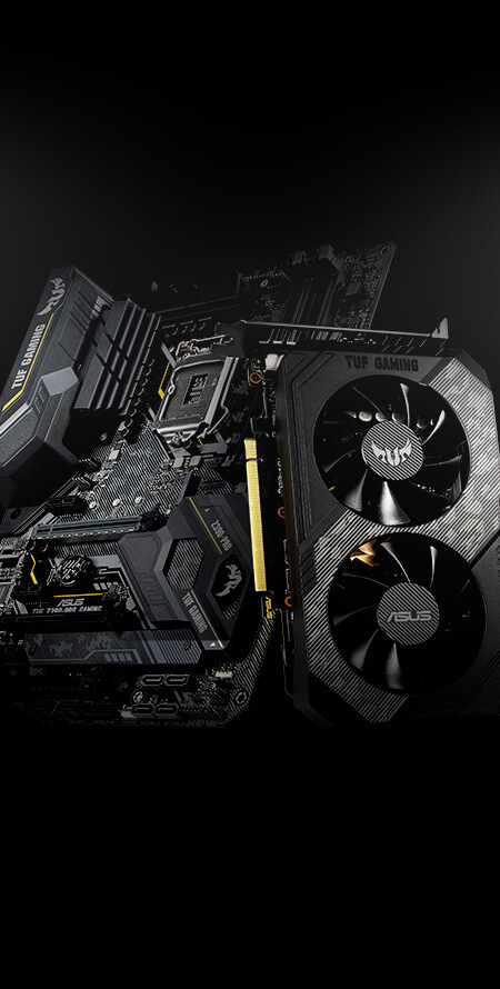 TUF-GTX1660TI-O6G-GAMING｜ビデオカード｜ASUS 日本