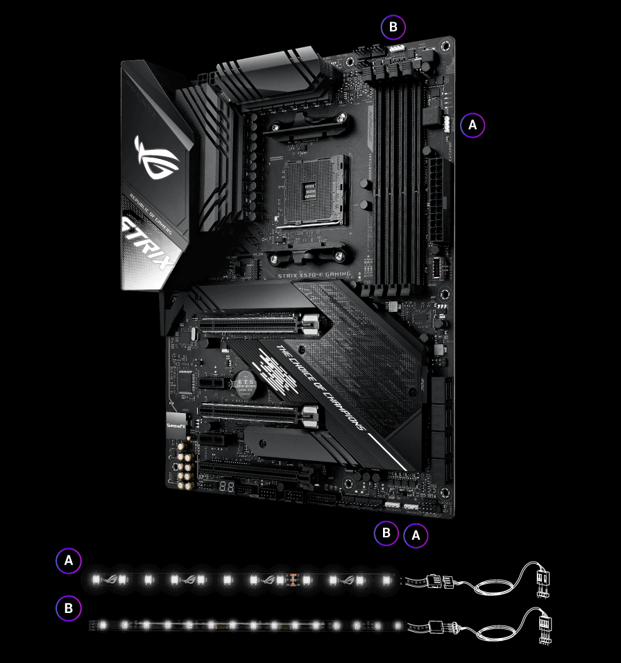 ROG Strix X570-E Gaming | Motherboards | ROG United States