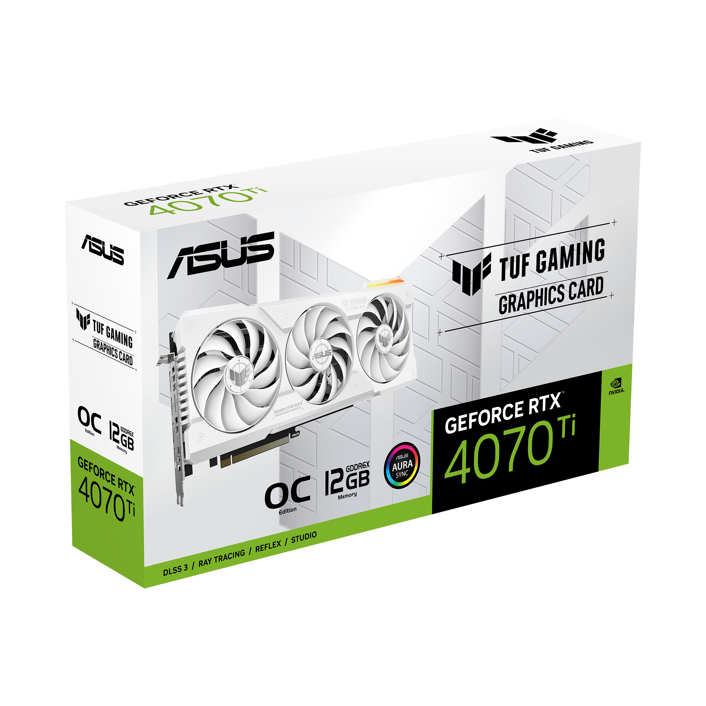 TUF-RTX4070TI-O12G-WHITE-GAMING｜Graphics Cards｜ASUS Canada