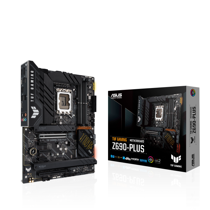TUF GAMING Z690-PLUS｜Motherboards｜ASUS Global