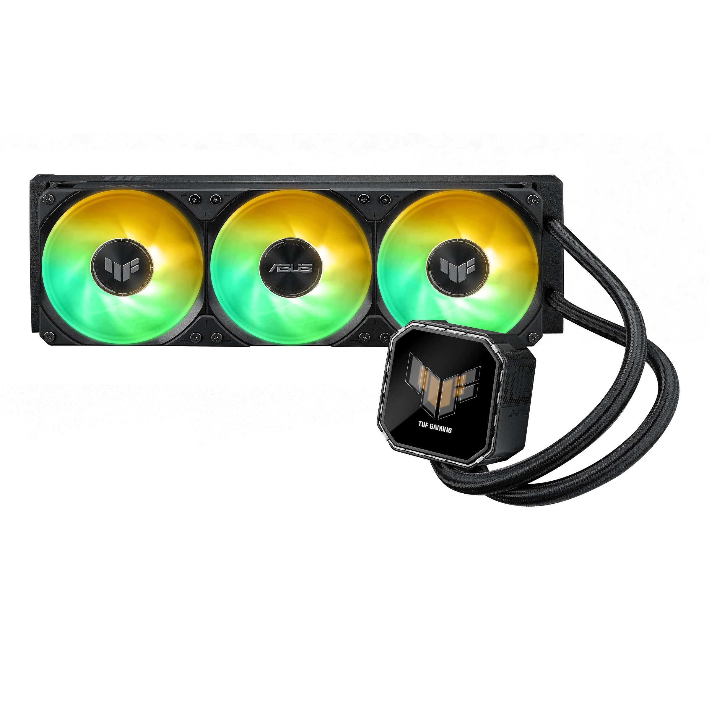 TUF Gaming LC III 360 ARGB LCD｜クーラー｜ASUS 日本