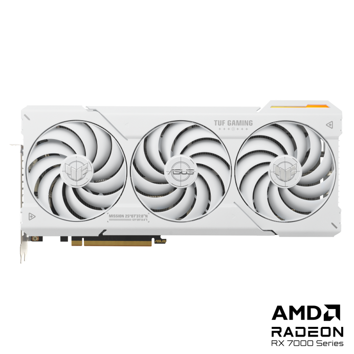 ASUS TUF Gaming Radeon RX 7800 XT White OC Edition 16GB GDDR6
