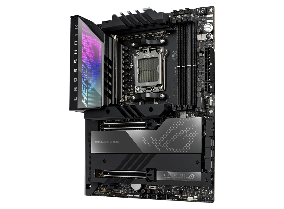 ROG CROSSHAIR X670E HERO | ROG Crosshair | Gaming マザーボード