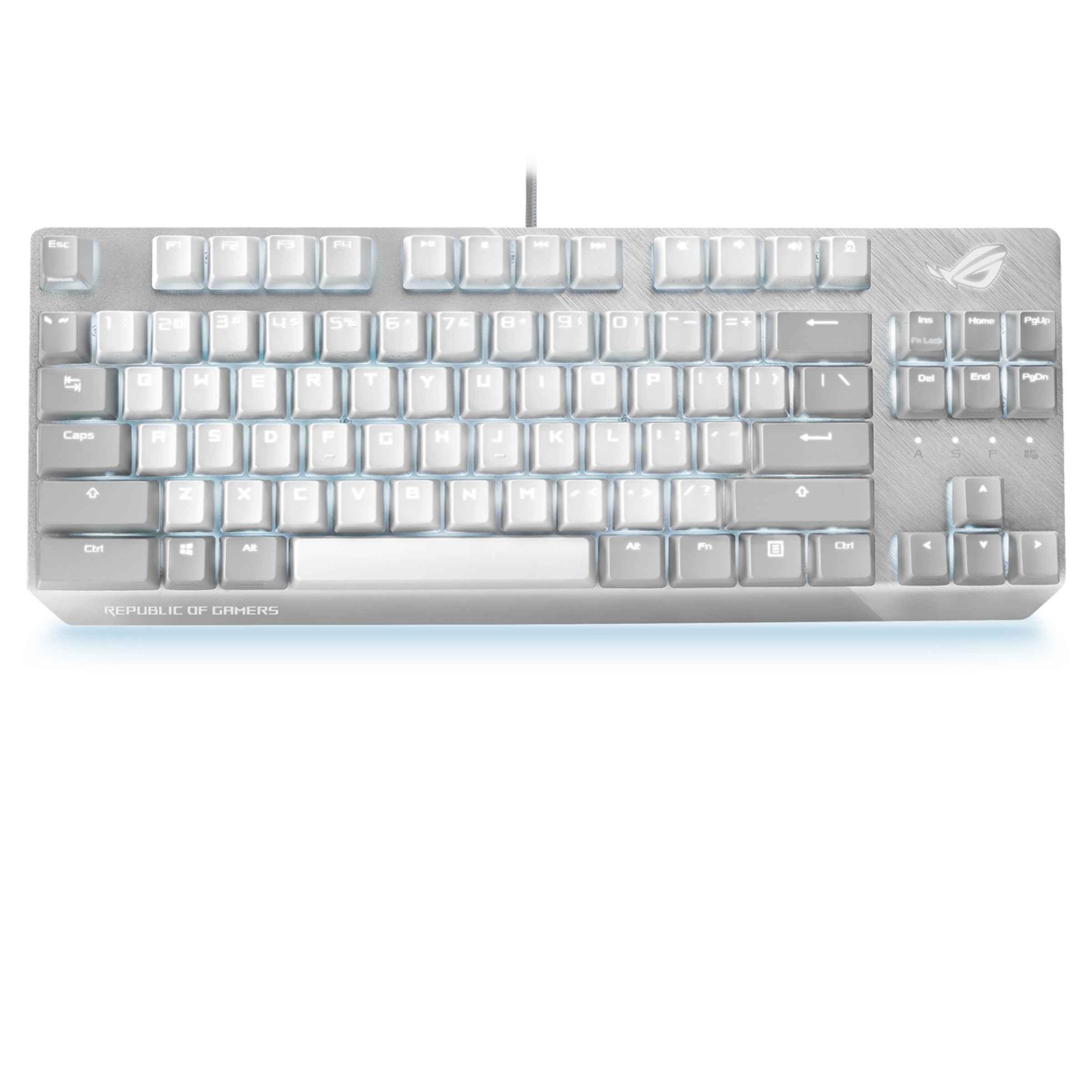 ROG Strix Scope NX TKL Moonlight White Gaming Keyboard | Compact