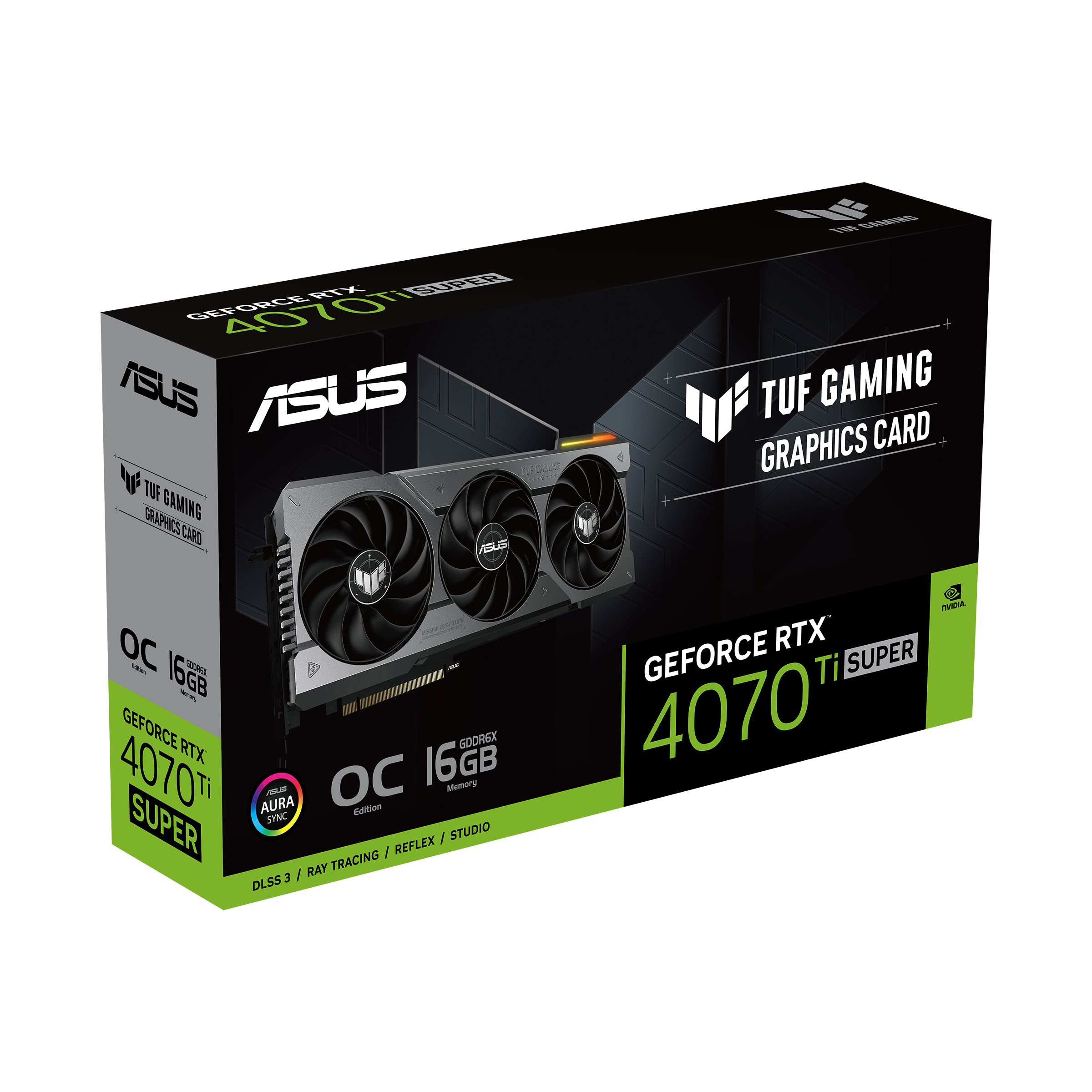 ASUS TUF Gaming GeForce RTX ™ 4070 Ti SUPER 16GB GDDR6X OC Edition