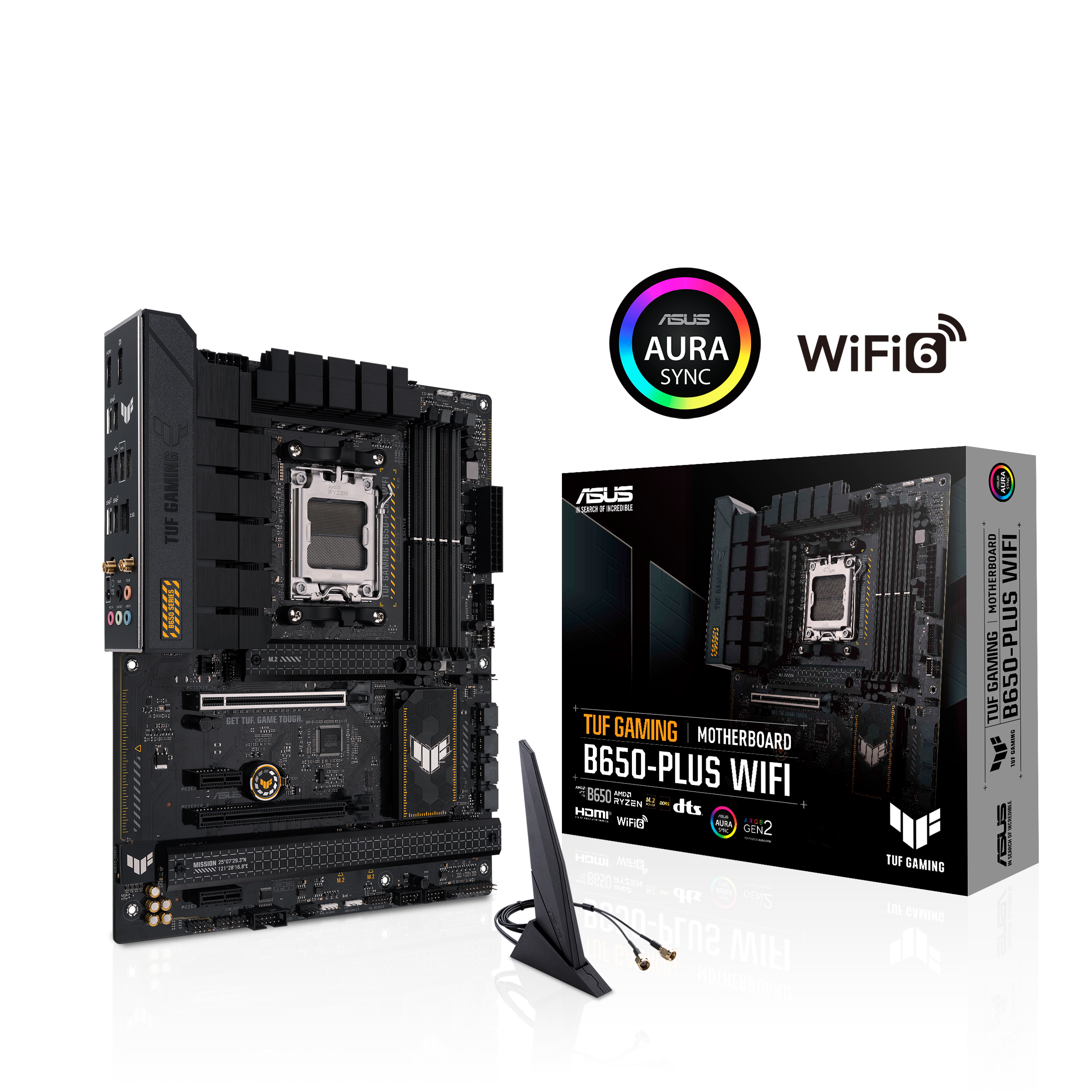 TUF GAMING B650-PLUS WIFI｜マザーボード｜ASUS 日本