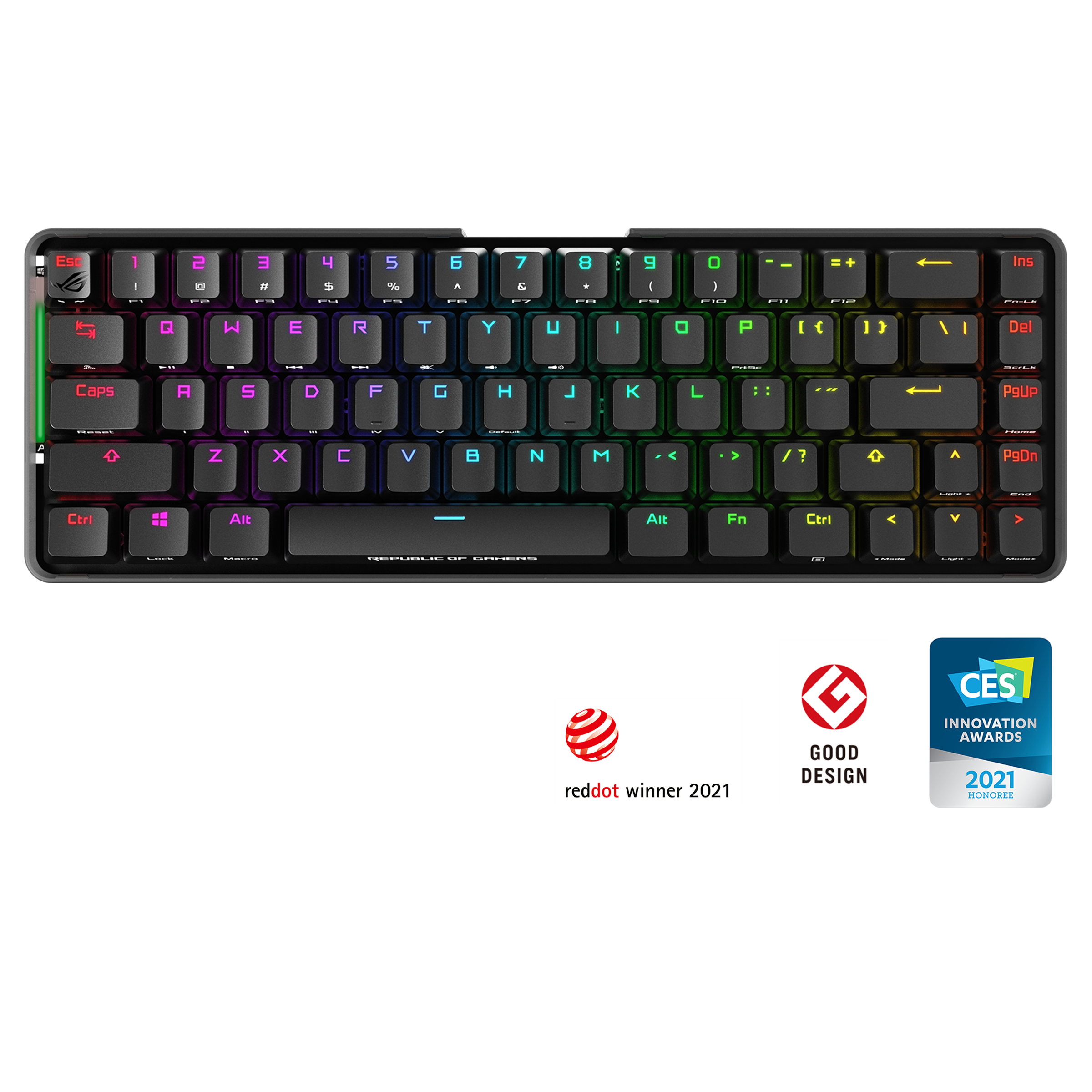 ROG Falchion NX Gaming Keyboard | Aura RGB | Gaming キーボード