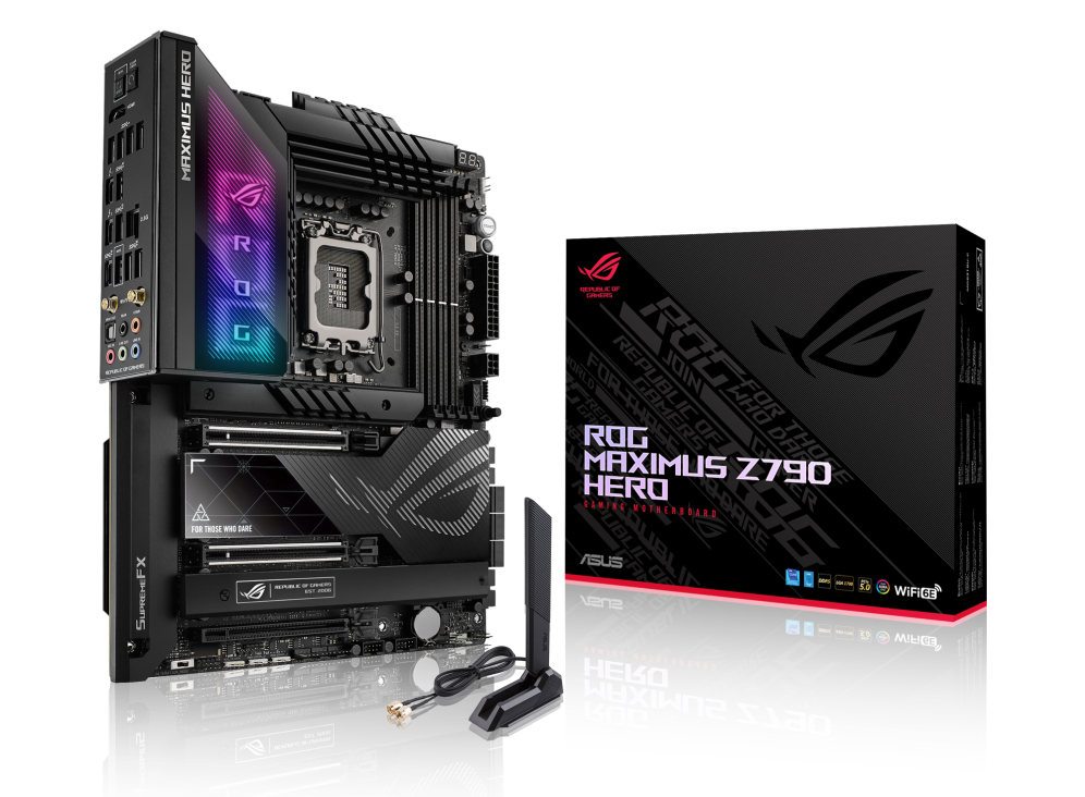 ROG MAXIMUS Z790 HERO | ROG Maximus | Gaming マザーボード｜ROG