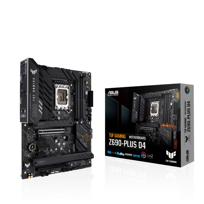 TUF GAMING Z690-PLUS D4 | マザーボード | ASUS JAPAN