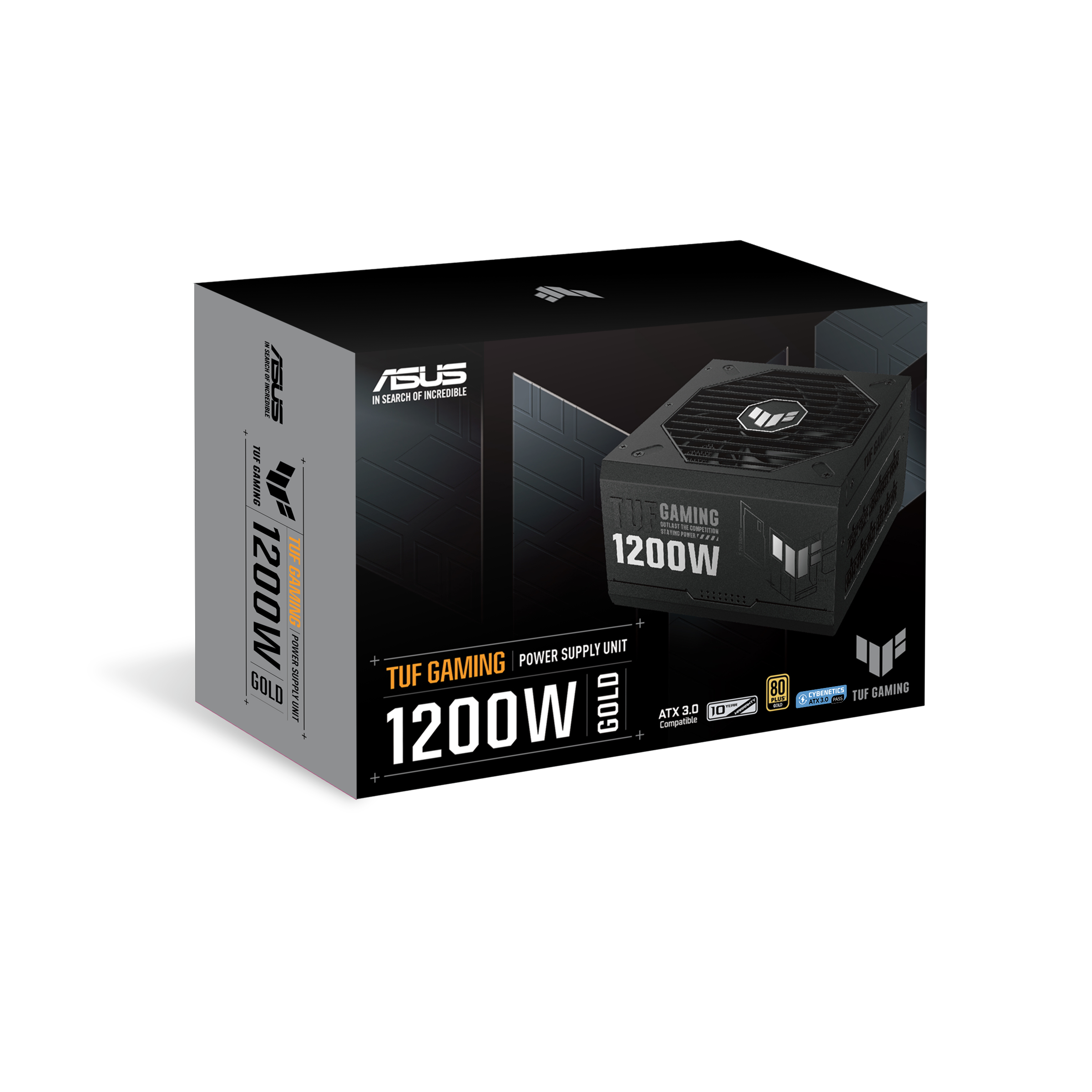 TUF Gaming 1200W Gold | Power Supply Units | ASUS Global