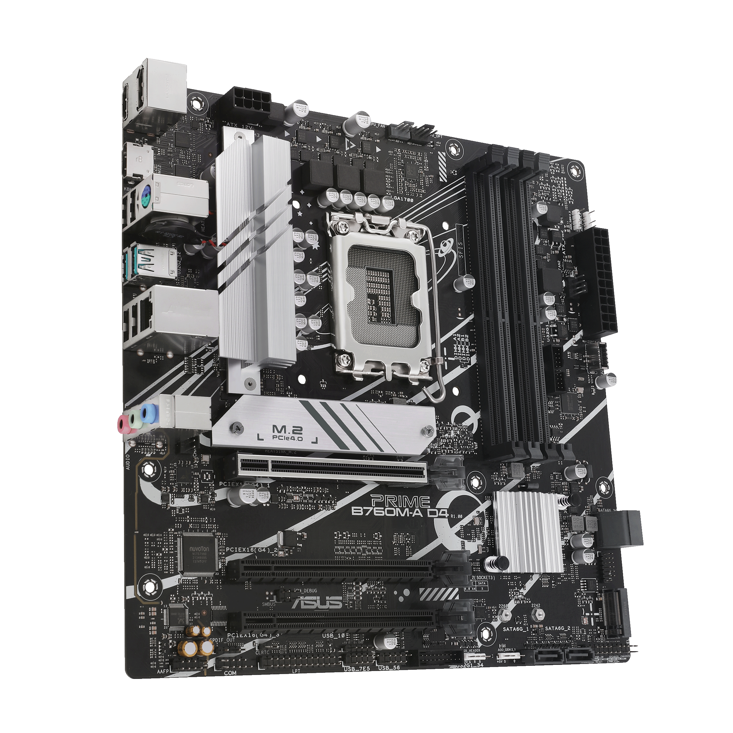 PRIME B760M-A D4｜Motherboards｜ASUS USA