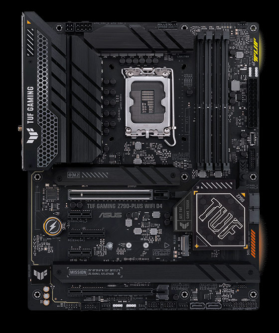 TUF GAMING Z790-PLUS WIFI D4｜マザーボード｜ASUS 日本