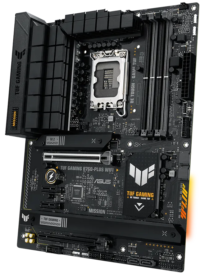 TUF GAMING B760-PLUS WIFI｜マザーボード｜ASUS 日本
