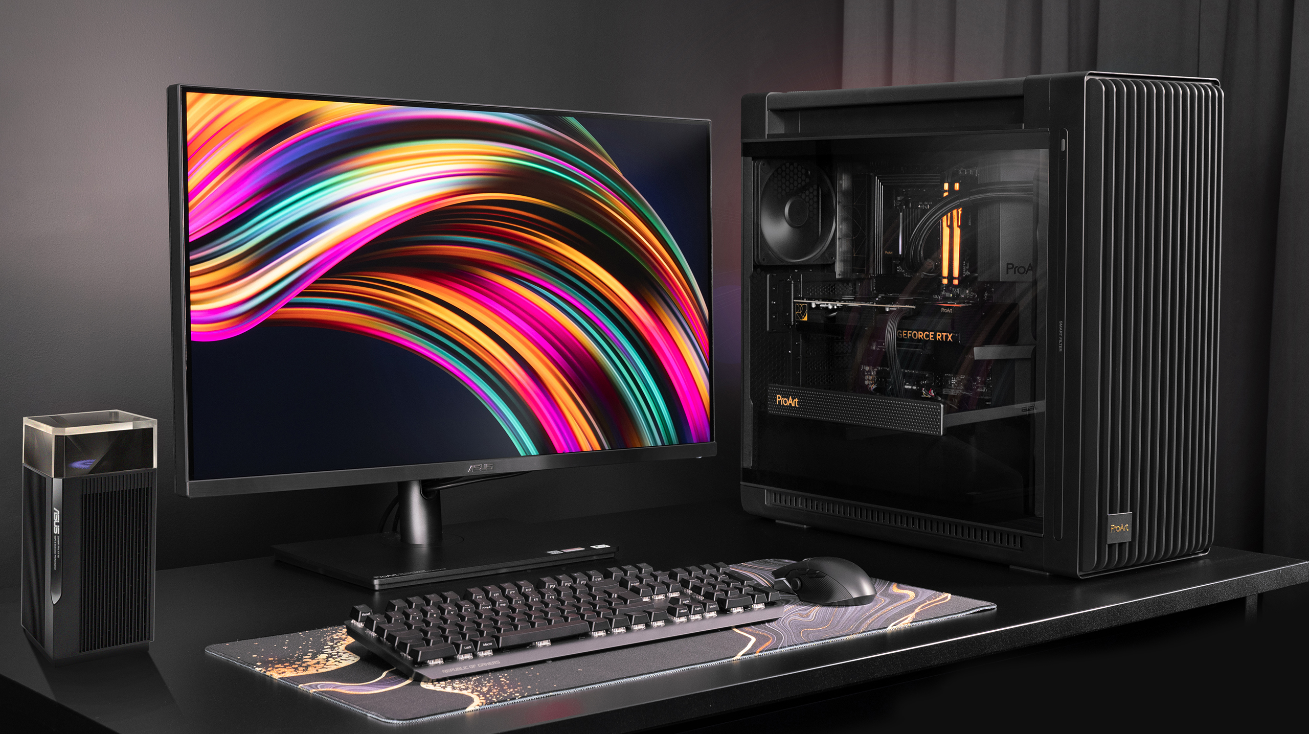 ProArt GeForce RTX™ 4060 OC edition 8GB GDDR6 | Graphics Card