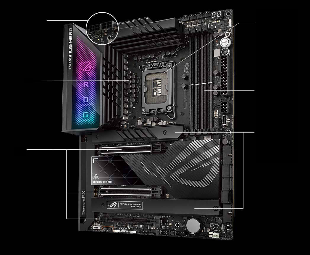 ROG MAXIMUS Z790 HERO | ROG Maximus | Gaming マザーボード｜ROG